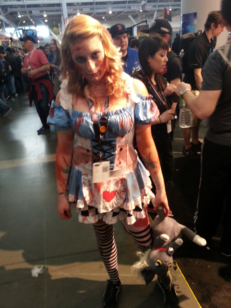 Illustration for article titled The Cosplay of PAX East, Day 3